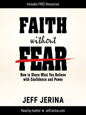 cover image of Faith Without Fear